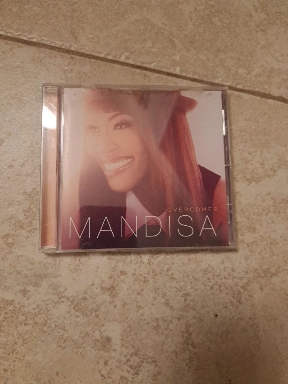 Mandisa— Overcomer (CD) —